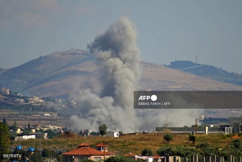 from Hezbollah Strike Northern Israel, Ministers Demand Retaliation — Drones