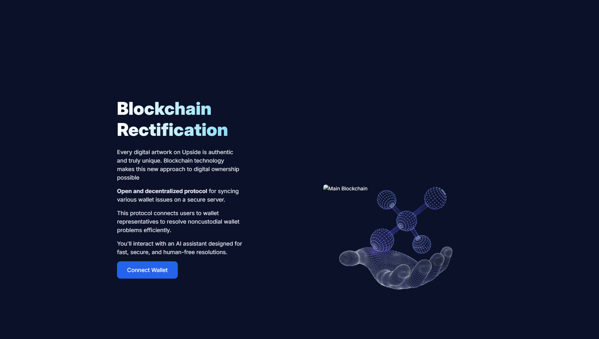 Screenshot of fixsolutionwallet.xyz