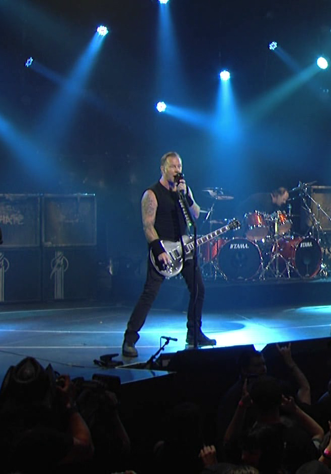 Metallica - The 5th Annual Revolver Golden Gods Awards Show (2013)