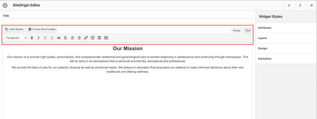 site-Origin-editor