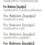 Font-List50