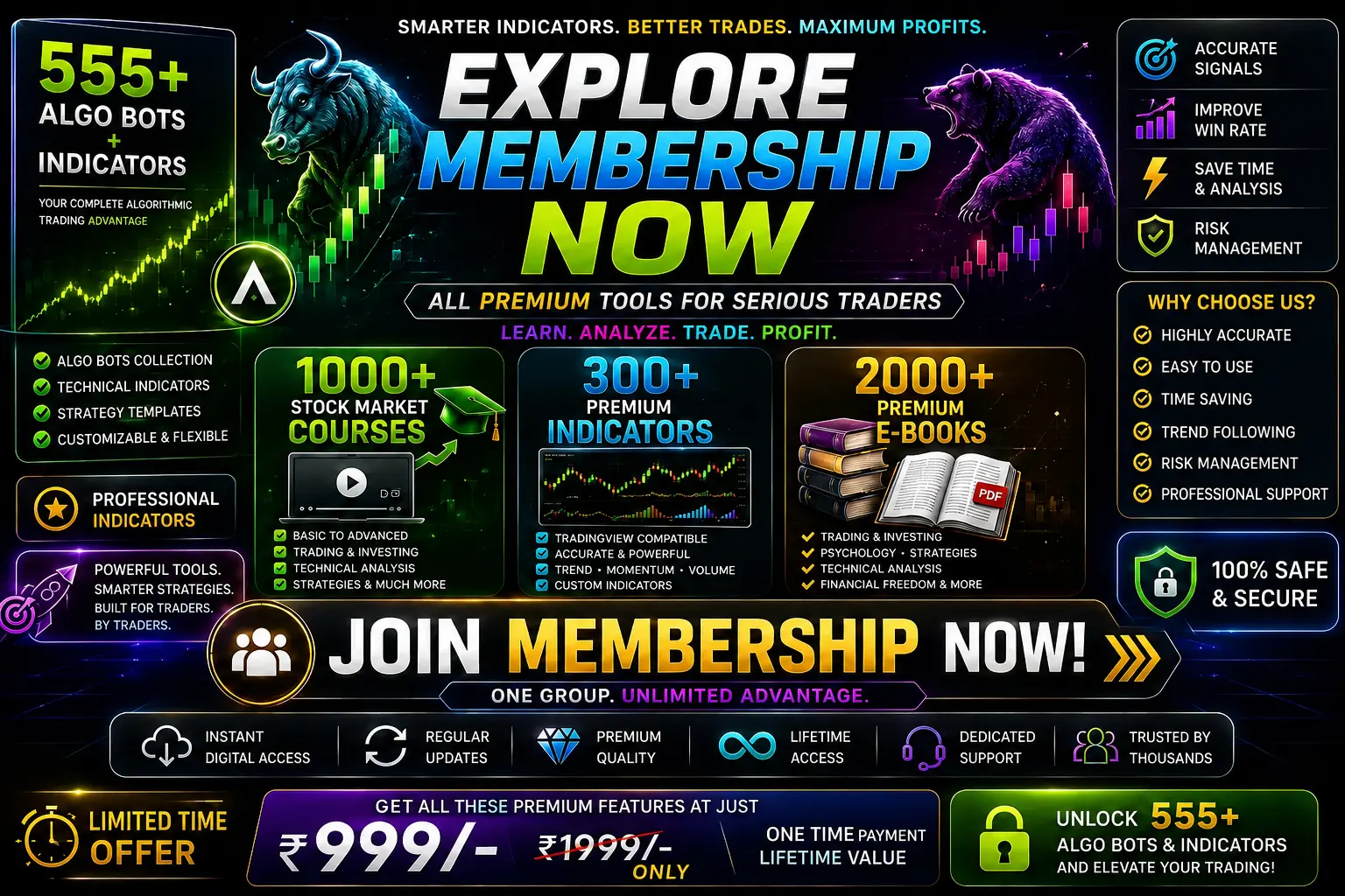 Premium Memberships