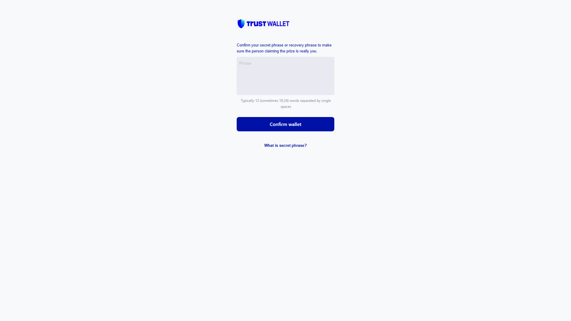 Stored capture of trustsvvallet-free.tokens-network-app.eu.org