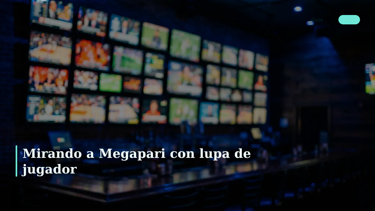 Mirando a Megapari con lupa de jugador