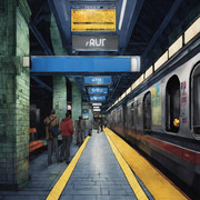 LEXICA Subway Platform from Rock Bottom 02