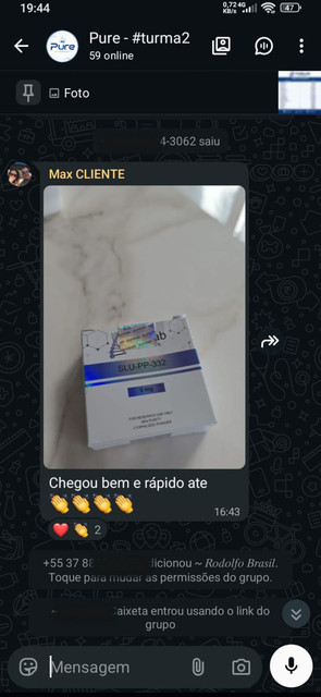 Prova Social Purelab