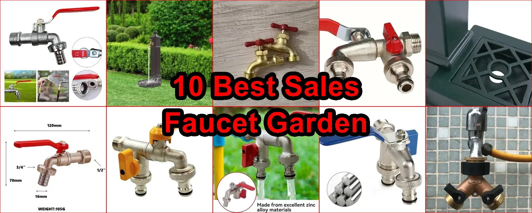 水龍頭花園 評價