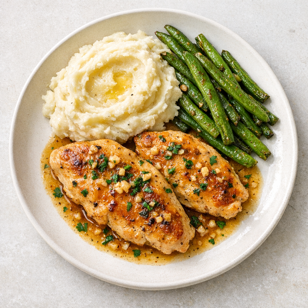 easy skillet chicken with garlic butter tips and variations