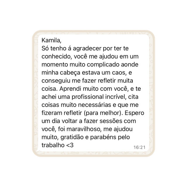 Feedback Bianca