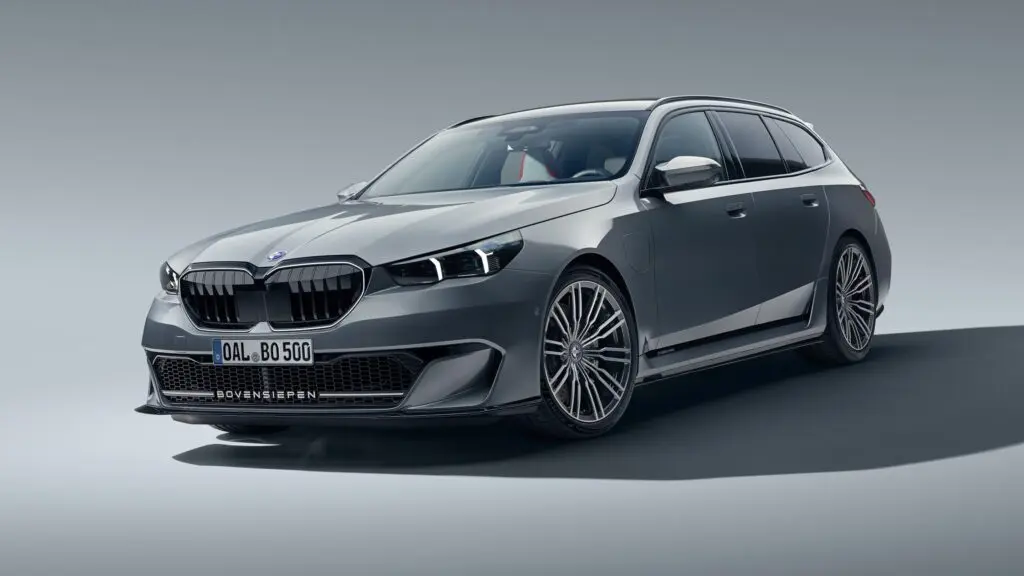 BMW M5 Touring devine o bestie cu 790 de cai putere după un tuning de excepție