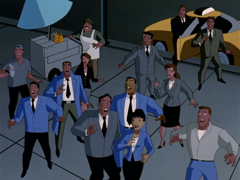Superman: The Animated Series Screenshot