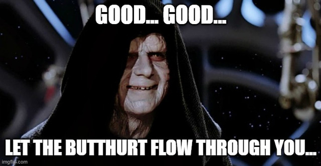 butthurt