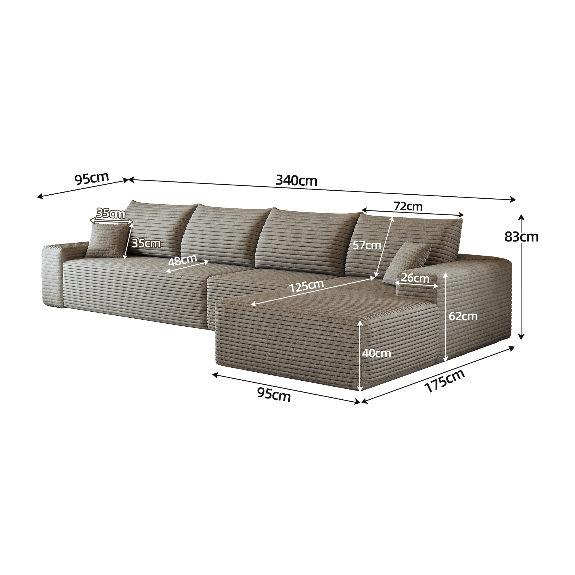 Dimensions du produit
