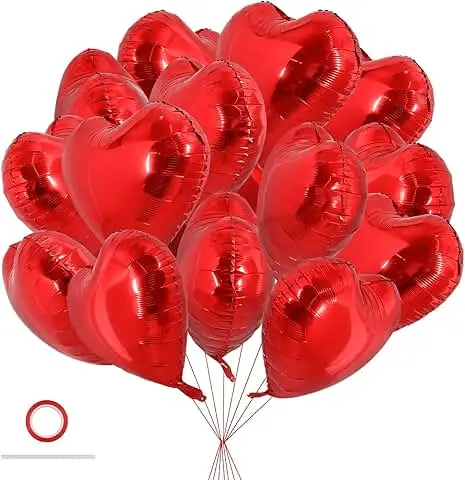 Viral Heart Balloon Decor – Valentine’s Day Favorite ❤️