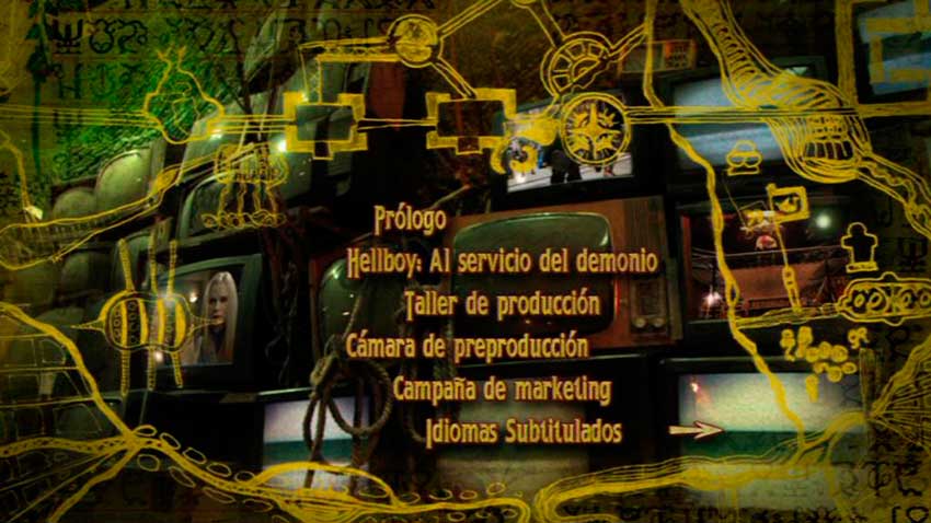 Hell2 9 - Hellboy 2: El ejército dorado E.E. [2xDVD9 Full] [Pal] [Esp/Ing/Ita] [5.1] [Sub:Multi] [2008] [Acción] [VS]