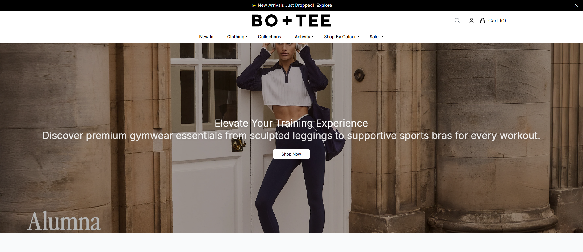 Stored capture of boandteehq.shop