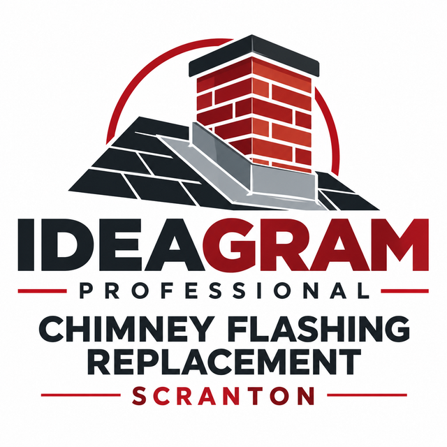 Chimney Flashing Replacement Scranton logo