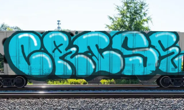 Graffiti artwork by CRISE