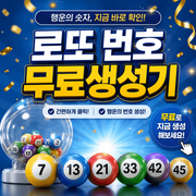 로또 번호 생성