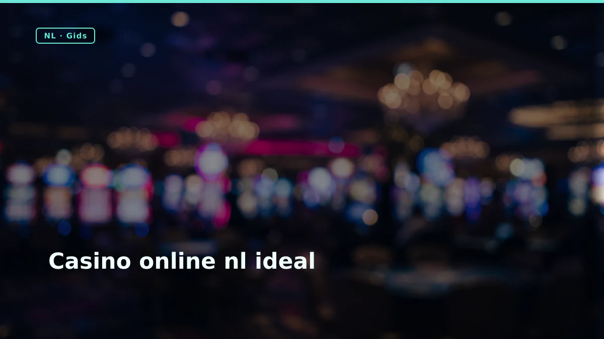 Casino online nl ideal