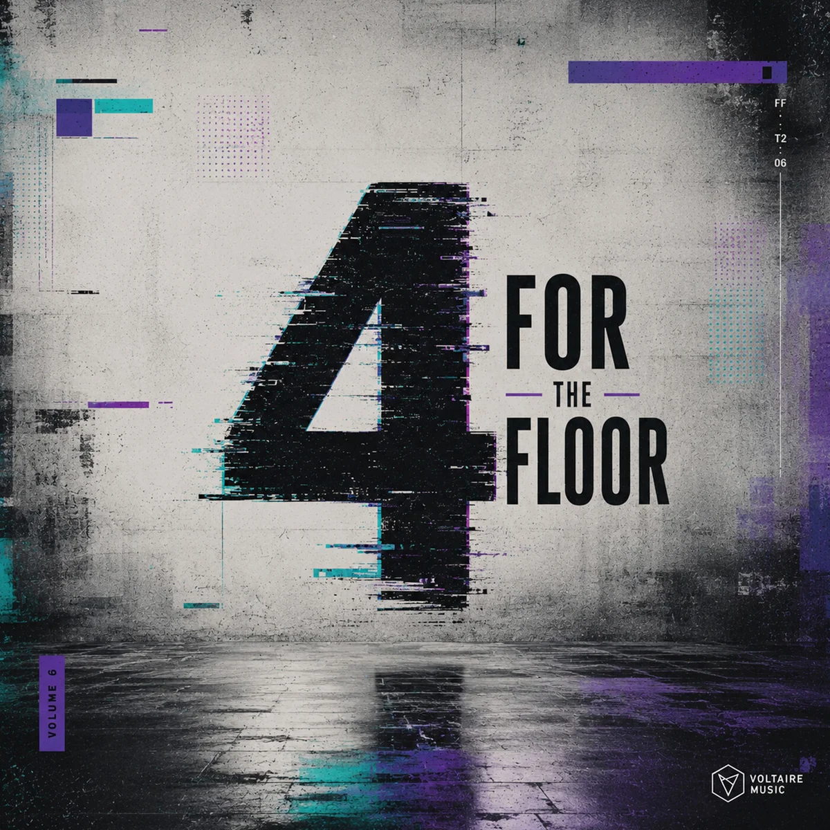 VA – 4 For The Floor Vol. 6