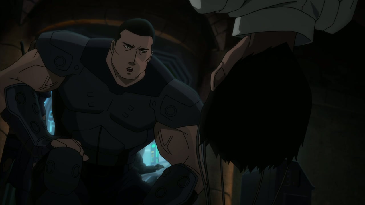 Batman: Bad Blood Screenshot