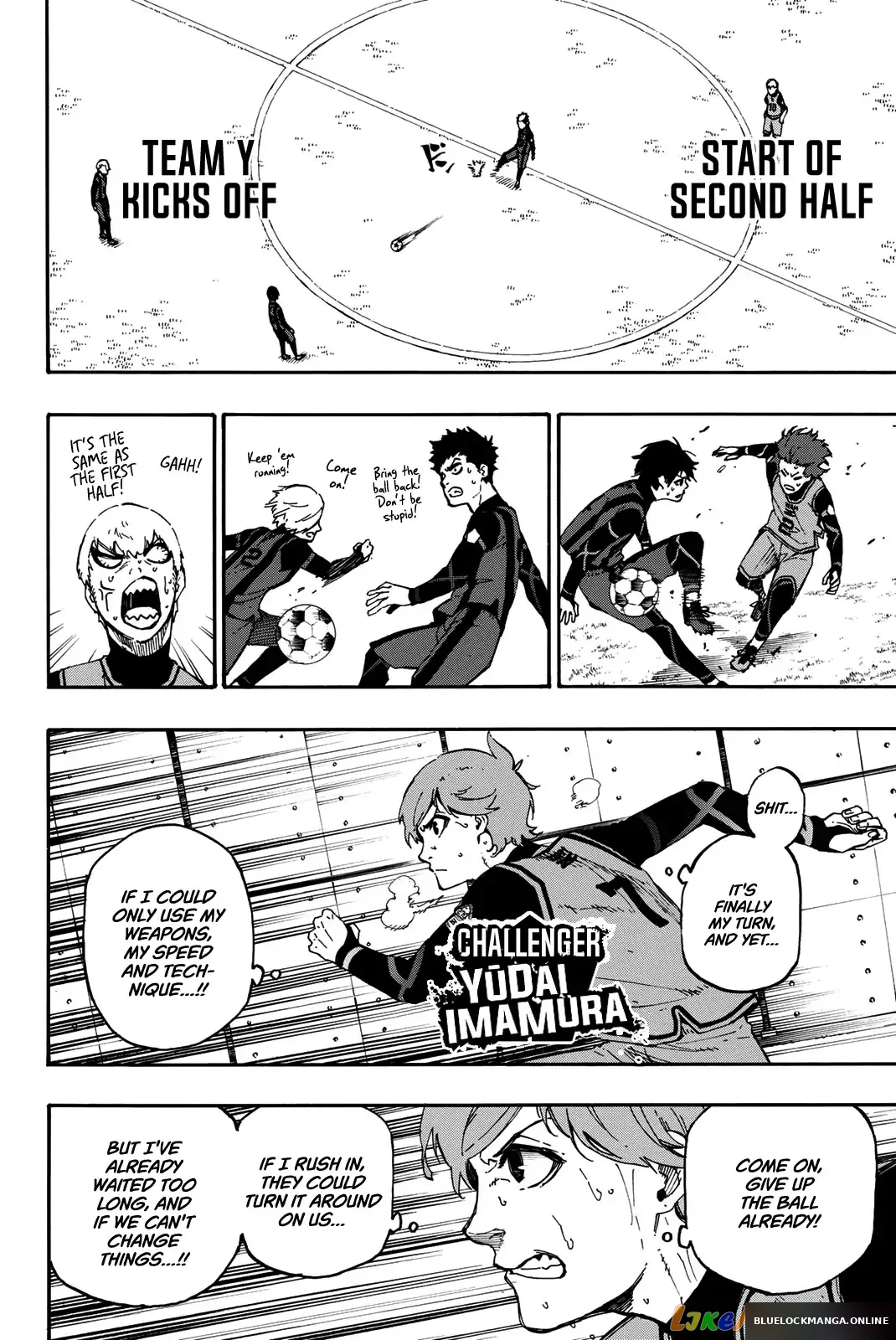 Blue Lock Chapter 11 - bluelockmanga.online