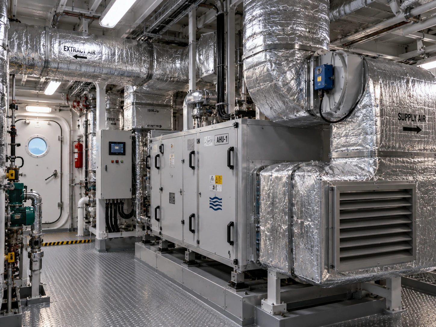 Морские системы HVAC