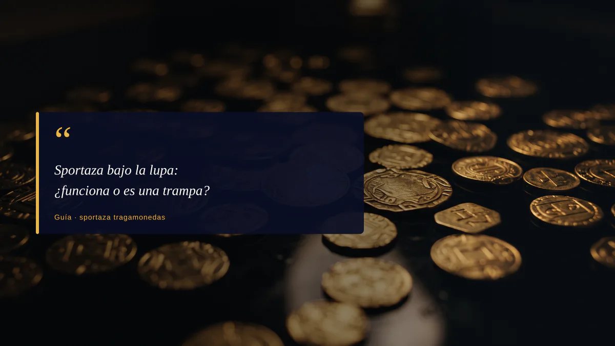 Sportaza bajo la lupa: ¿funciona o es una trampa?