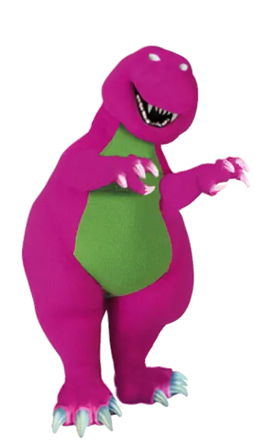 Scary Barney