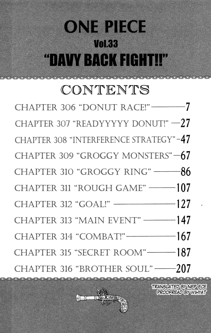 Read One Piece Chapter 306 English - Page 4
