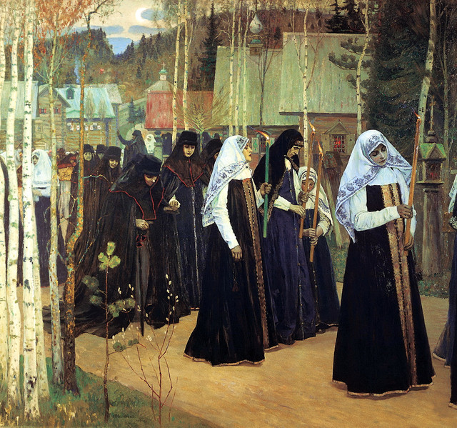 Великий постриг 1898