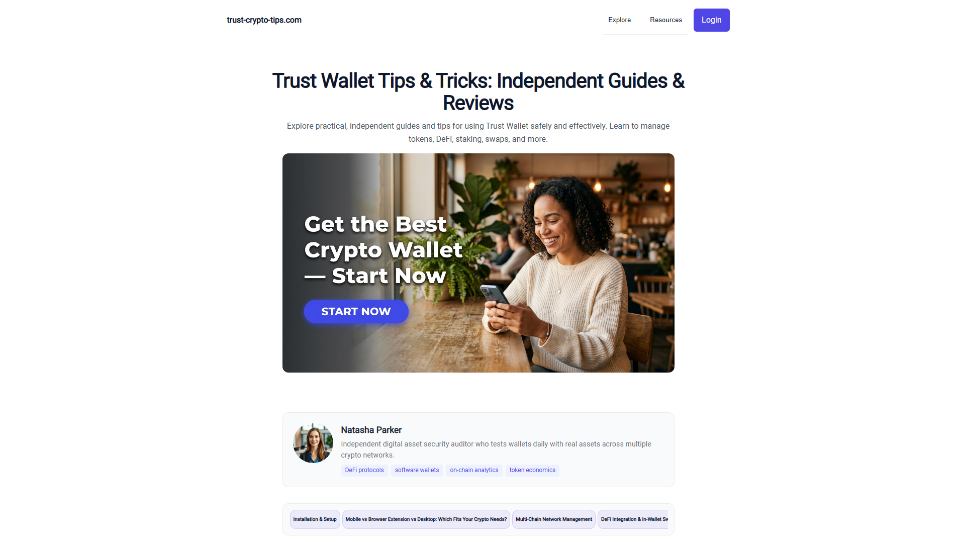 Screenshot of trust-crypto-tips.com