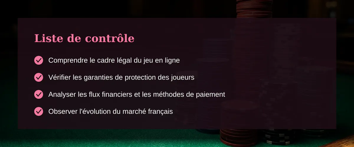 Distinguer le vrai du faux sur le meilleur casino en ligne francais — Liste de contrôle