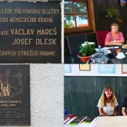 Pamětní desky a starostky