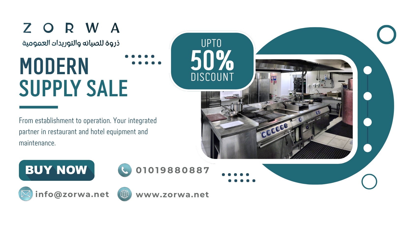 ZORWA supply campaign
