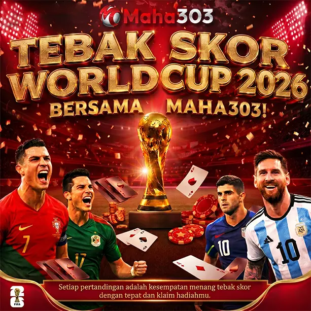 Event Tebak Skor World Cup 2026 MAHA303