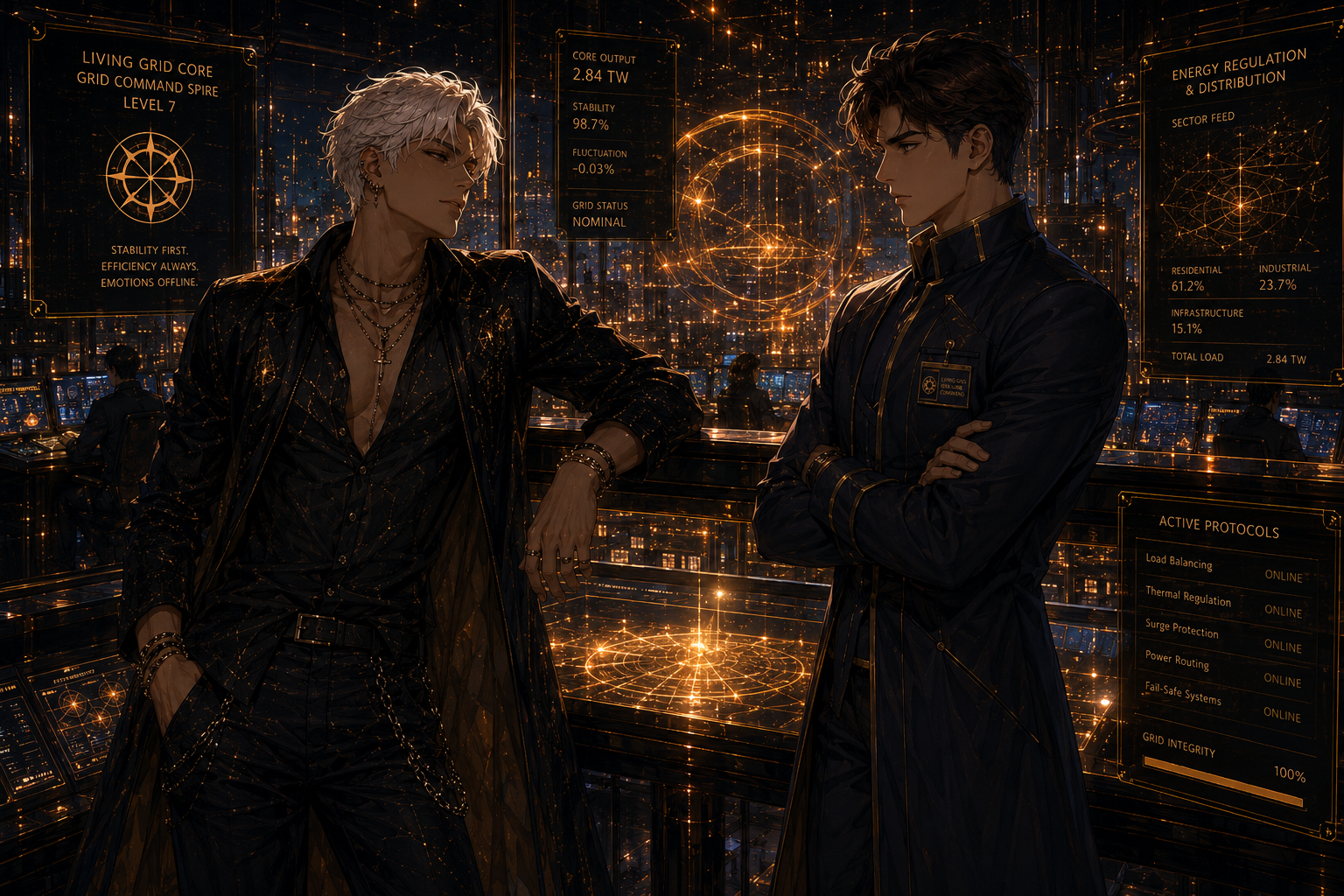 Apollo and Andrew