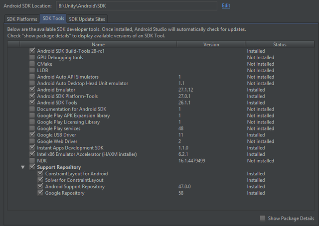 SDK Tools