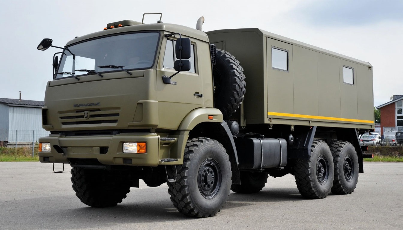 ПАРМ передвижные авторемонтные мастерские