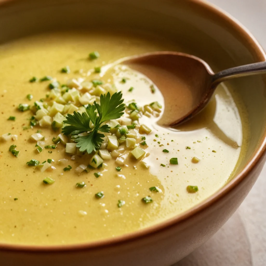 Celery Cream Soup