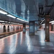 LEXICA Subway Platform from Rock Bottom 05