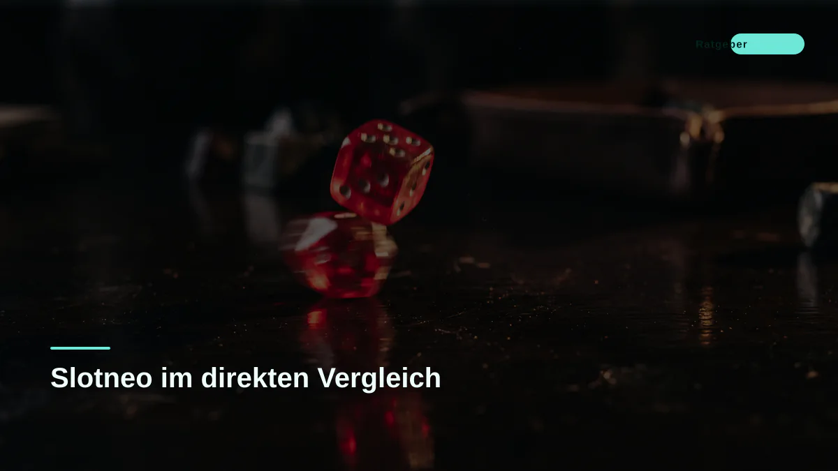 Slotneo im direkten Vergleich