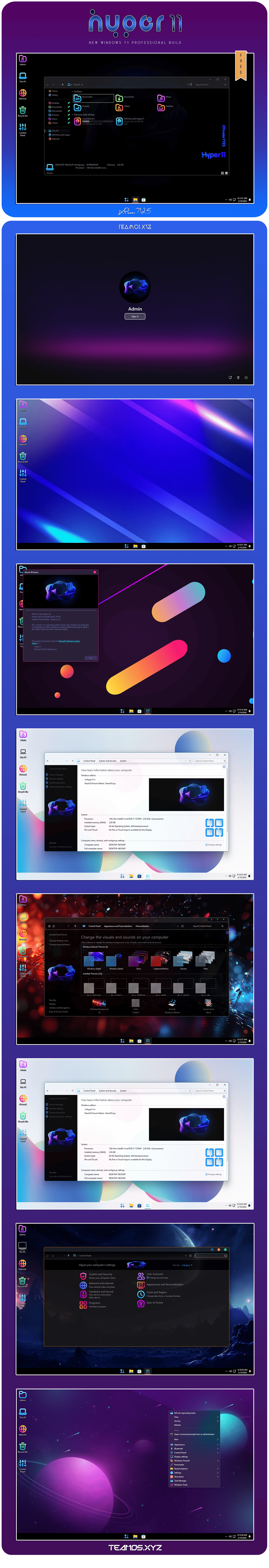 Hyper11 - Windows 11 Pro 25H2 Lite by XPower7125 3