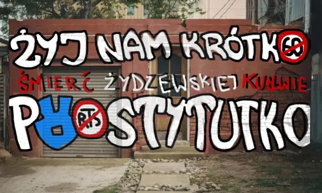 Graffiti artwork by GieKSaTauzen