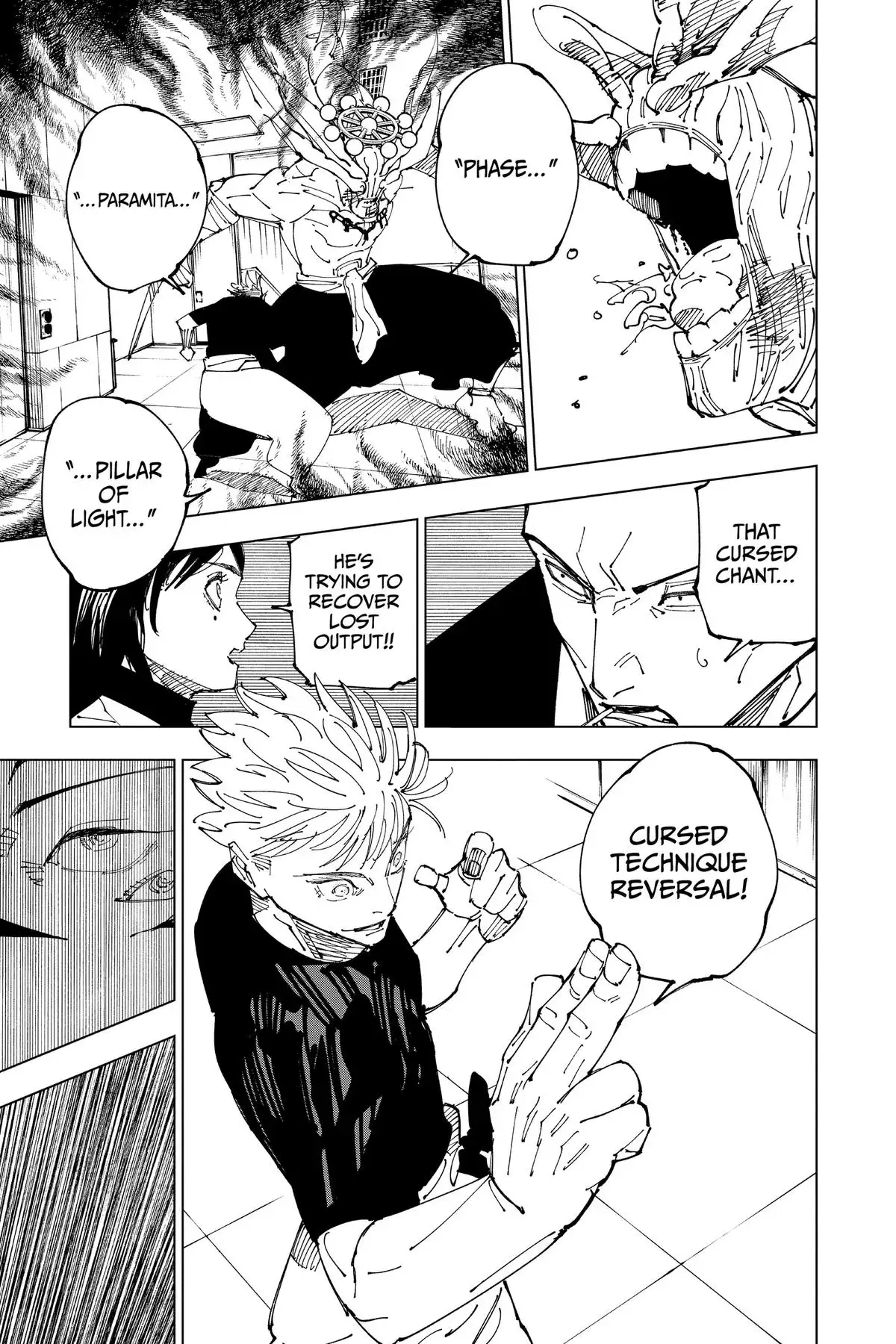 Read Jujutsu Kaisen Chapter 233 English - Page 4