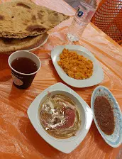 صورة منيو الفول الحجازي