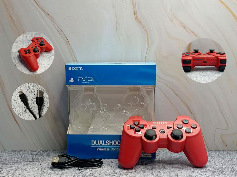 CONTROL INAL PS3 SONY ROJO 10274R