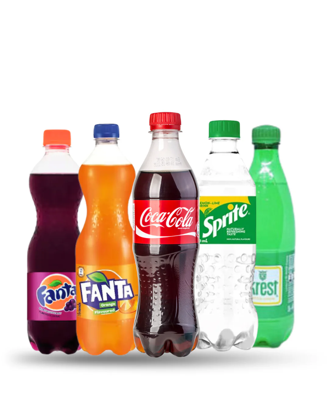 Various Fizz Drinks