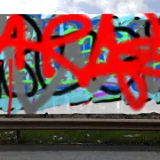 Graffiti artwork by TorcidaGliwice